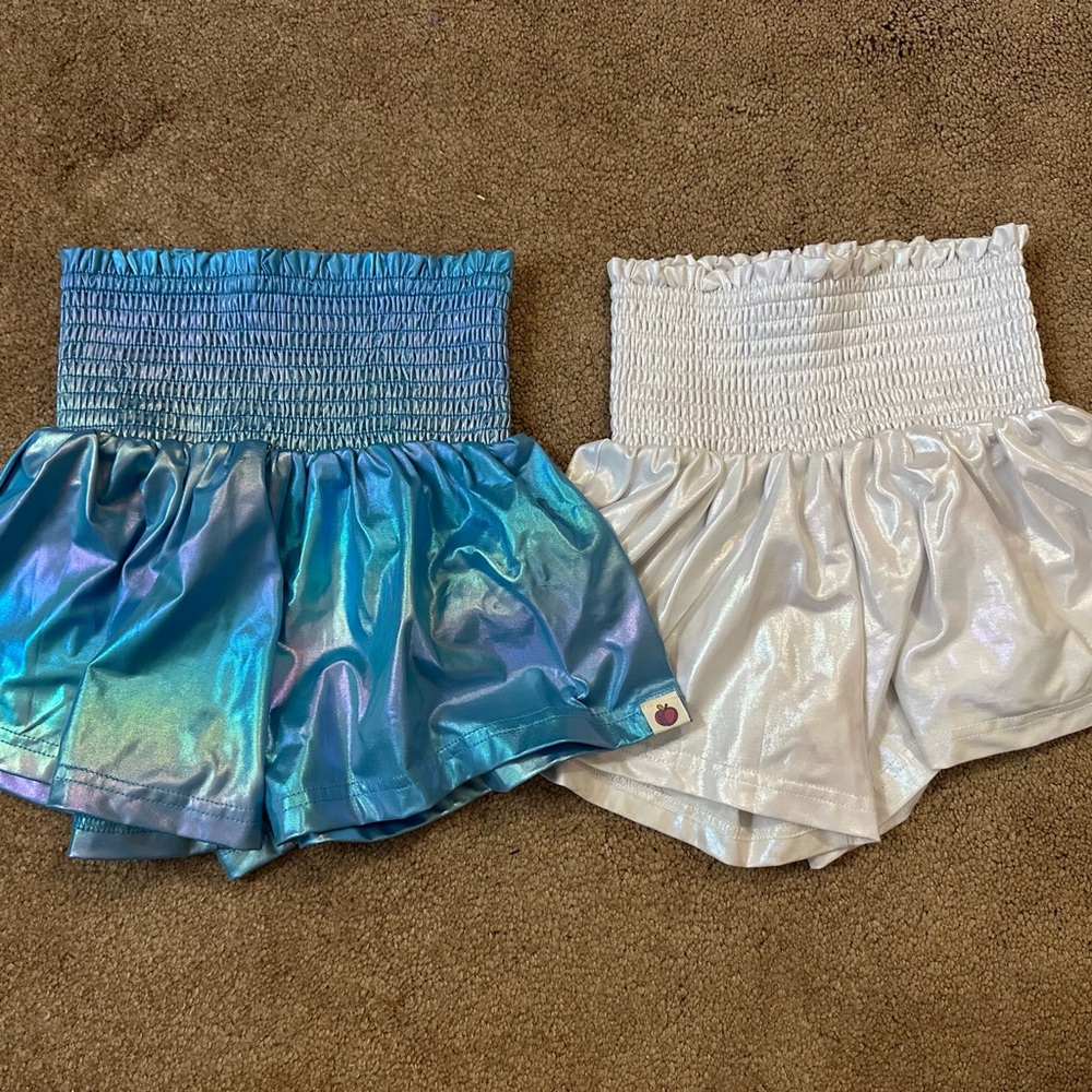 Cheeky Plum Girls Shorts set